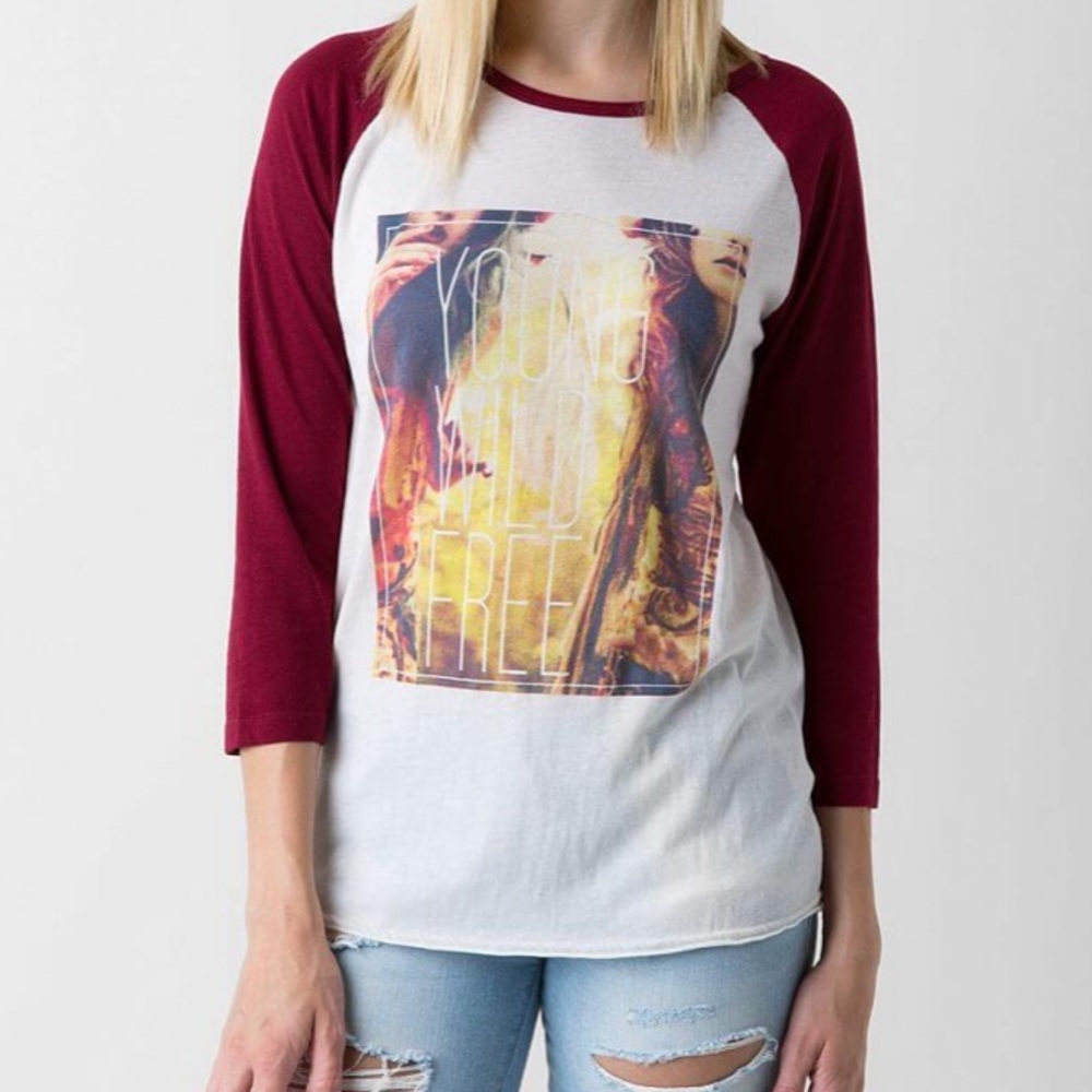 Young, wild and free Daytrip shirt